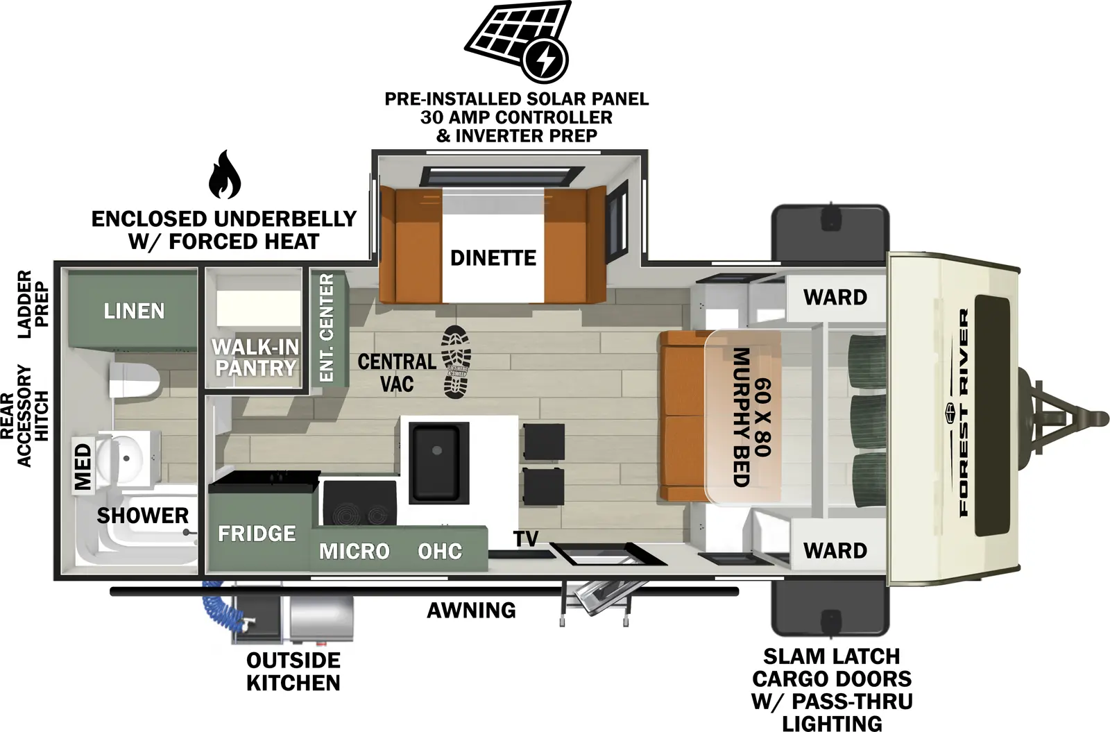 No Boundaries NB20.4 Floorplan